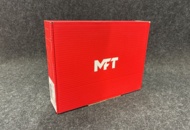 1481491 1600 st Träskruv MFT 5,0x40mm rostfri