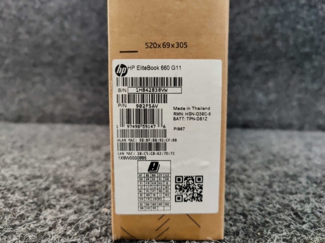 1481612-5 Bärbar Pc Hp Elitebook 660 G11