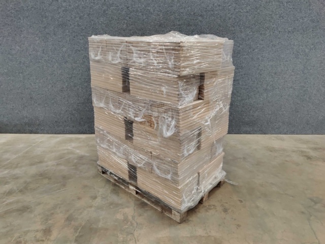 1481613-6 Massiv Fiskbens-/ekparkett Exportdrvo 500x70x22 mm (ca 50,40 kvm)