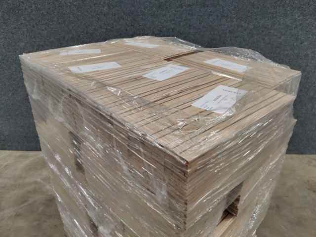 1481613-7 Massiv Fiskbens-/ekparkett Exportdrvo 500x70x22 mm (ca 50,40 kvm)