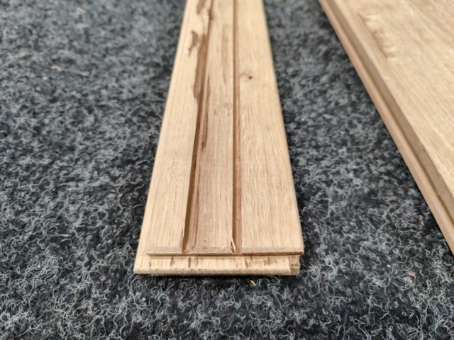 1481613-13 Massiv Fiskbens-/ekparkett Exportdrvo 500x70x22 mm (ca 50,40 kvm)