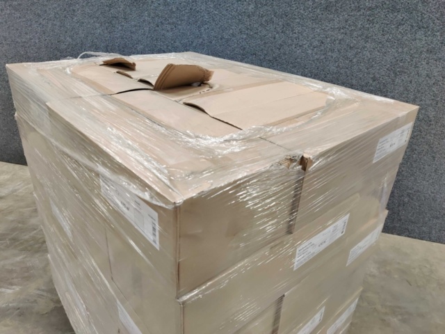 1481618-6 Massiv Ekmosaikparkett Exportdrvo 640x320x8 mm (ca 177,12 kvm