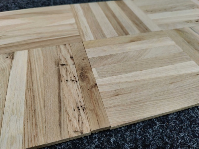 1481618-12 Massiv Ekmosaikparkett Exportdrvo 640x320x8 mm (ca 177,12 kvm