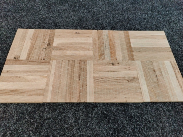 1481618-13 Massiv Ekmosaikparkett Exportdrvo 640x320x8 mm (ca 177,12 kvm