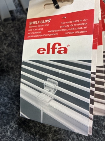 1481619-13 Sortiment med elfa-tillbehör