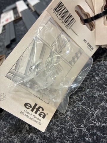 1481619-14 Sortiment med elfa-tillbehör