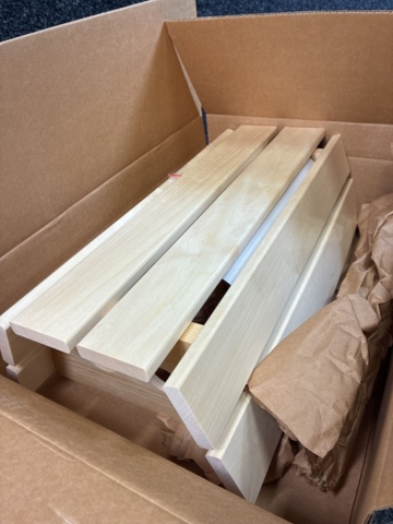 1481620-4 3 st Lampskärmar till bastu, Tylö Sauna