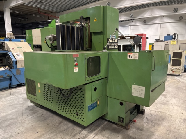 1404485-6 CNC-bearbetningscenter – Mazak VQC-20