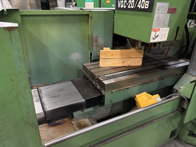 1404485-9 CNC-bearbetningscenter – Mazak VQC-20