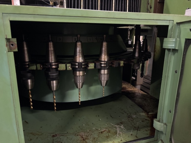 1404485-21 CNC-bearbetningscenter – Mazak VQC-20