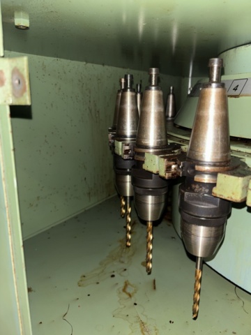 1404485-22 CNC-bearbetningscenter – Mazak VQC-20