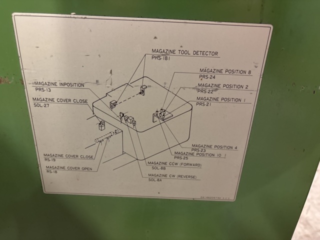 1404485-24 CNC-bearbetningscenter – Mazak VQC-20
