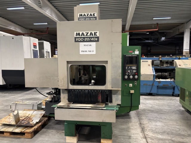 1404486-7 CNC-bearbetningscenter – Mazak VQC-20