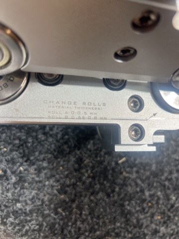 1431722-3 Folding and bending tools - UVECO Folding Bender