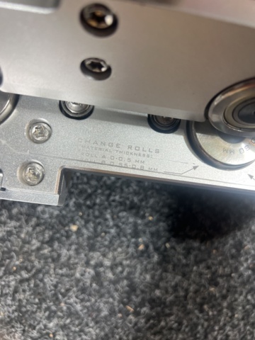 1431722-4 Folding and bending tools - UVECO Folding Bender