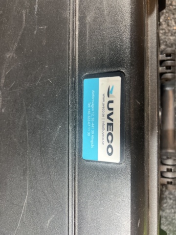 1431722-11 Folding and bending tools - UVECO Folding Bender