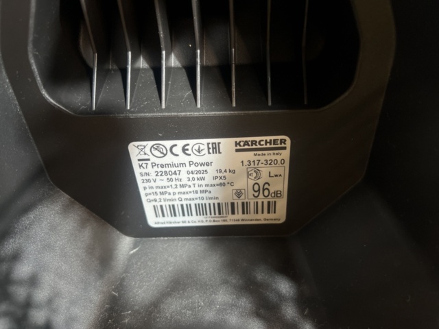 1431726-5 High-pressure cleaner - Kärcher K7 Premium Power