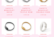 1481661 Safety by Cilia AB i konkurs , ca 3200 st överfallsarmband med applikation och hemsida