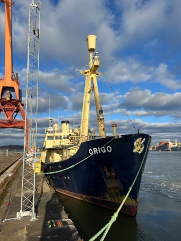 1351395-2 Passenger and charter ship - M/S Origo -1955