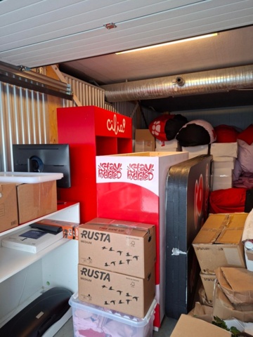 1481661-13 Safety by Cilia AB in bankruptcy, approximately 3200 assault bracelets with application and website