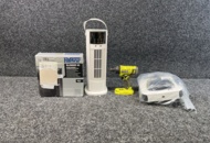 1481663 Slagskruvdragare. mattsopare, golvfläkt m.m.