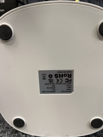 1481663-6 Impact screwdriver, carpet sweeper, floor fan etc.