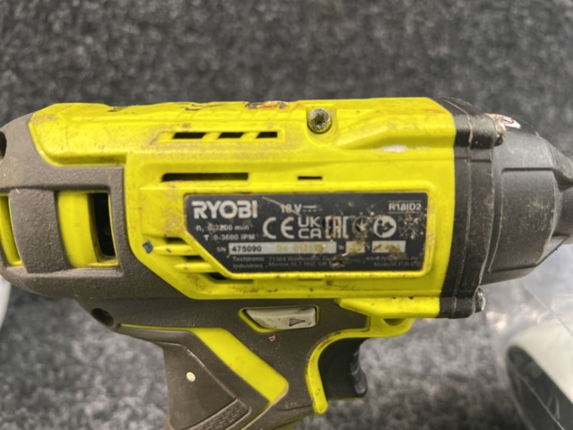 1481663-9 Impact screwdriver, carpet sweeper, floor fan etc.