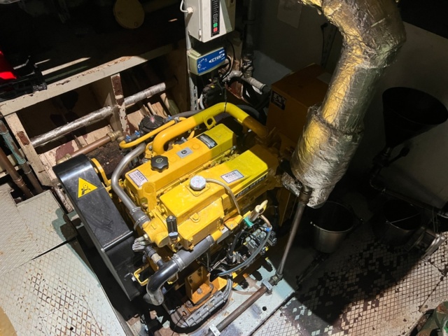 1351395-127 Passenger and charter ship - M/S Origo -1955