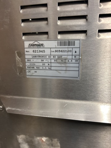 1470216-5 Professionell glassmaskin