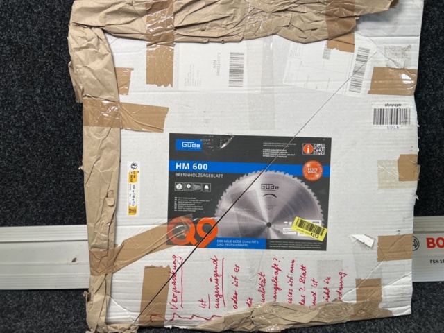 1481666-14 Sänksågskena, Sågklinga, duschblandare, spolknapp m.m.