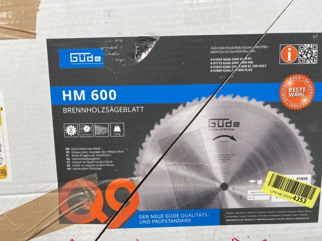 1481666-15 Sänksågskena, Sågklinga, duschblandare, spolknapp m.m.