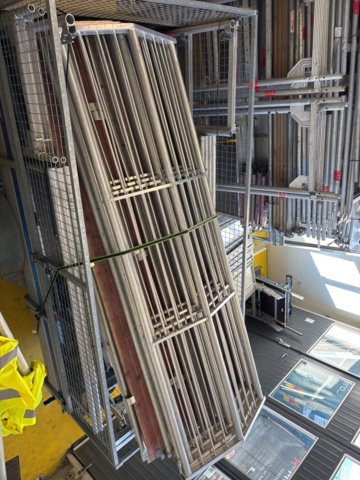 1469067-11 Stort parti med byggställningar (ram och fallskydd/tak) - Aboma RSS, Altrad, Monzon m.fl.