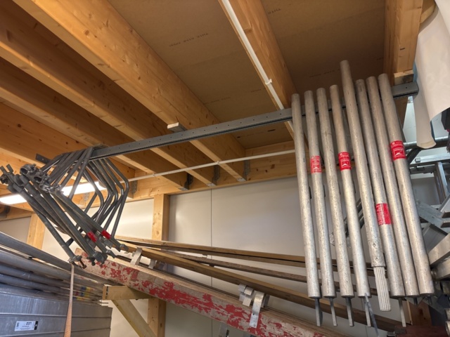 1469067-18 Stort parti med byggställningar (ram och fallskydd/tak) - Aboma RSS, Altrad, Monzon m.fl.