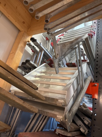 1469067-21 Stort parti med byggställningar (ram och fallskydd/tak) - Aboma RSS, Altrad, Monzon m.fl.