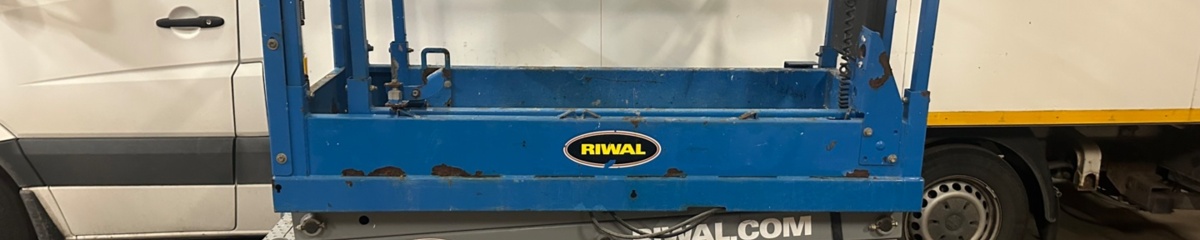 Bild som representerar auktionen - Avyttring Saxlift