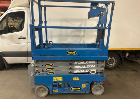 Bild som representerar auktionen - Avyttring Saxlift