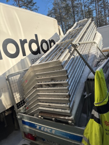 1469067-32 Stort parti med byggställningar (ram och fallskydd/tak) - Aboma RSS, Altrad, Monzon m.fl.