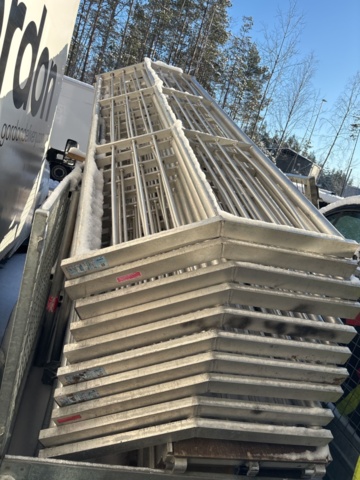 1469067-28 Stort parti med byggställningar (ram och fallskydd/tak) - Aboma RSS, Altrad, Monzon m.fl.