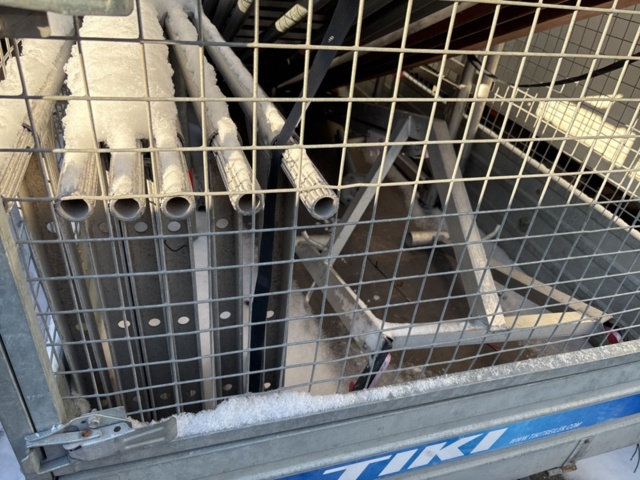 1469067-30 Stort parti med byggställningar (ram och fallskydd/tak) - Aboma RSS, Altrad, Monzon m.fl.