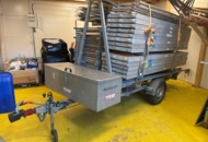 1469069 Ställningssläp med ramställningsdelar - Monzon 6265H30 / Tysse