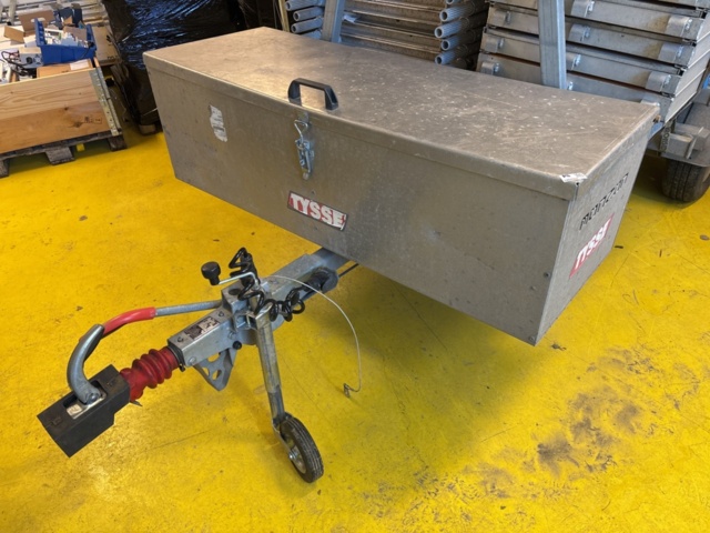 1469069-2 Ställningssläp med ramställningsdelar - Monzon 6265H30 / Tysse