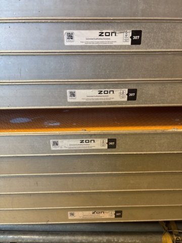 1469069-6 Ställningssläp med ramställningsdelar - Monzon 6265H30 / Tysse