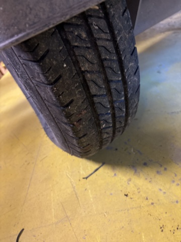 1469069-16 Ställningssläp med ramställningsdelar - Monzon 6265H30 / Tysse