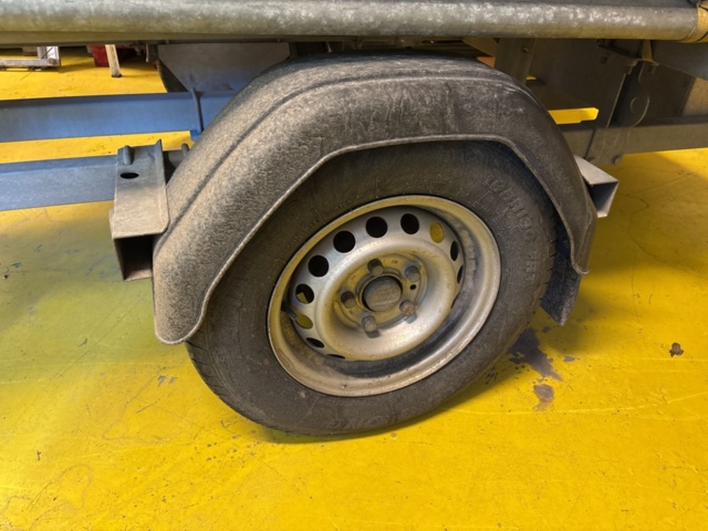 1469069-17 Ställningssläp med ramställningsdelar - Monzon 6265H30 / Tysse