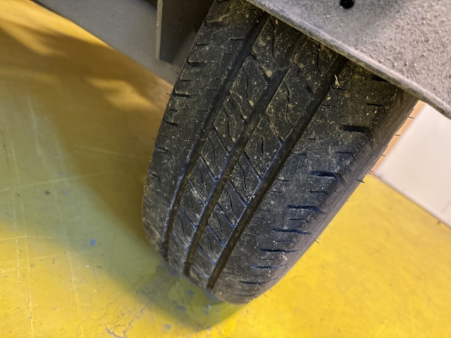 1469069-18 Ställningssläp med ramställningsdelar - Monzon 6265H30 / Tysse