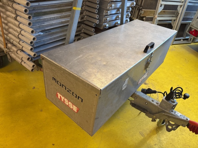 1469069-19 Ställningssläp med ramställningsdelar - Monzon 6265H30 / Tysse