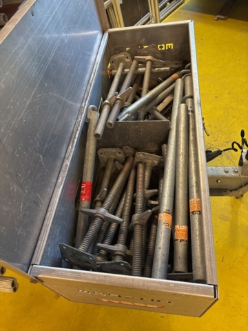 1469069-20 Ställningssläp med ramställningsdelar - Monzon 6265H30 / Tysse