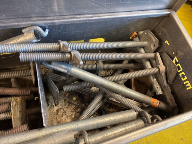 1469069-22 Ställningssläp med ramställningsdelar - Monzon 6265H30 / Tysse