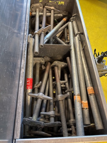 1469069-23 Ställningssläp med ramställningsdelar - Monzon 6265H30 / Tysse