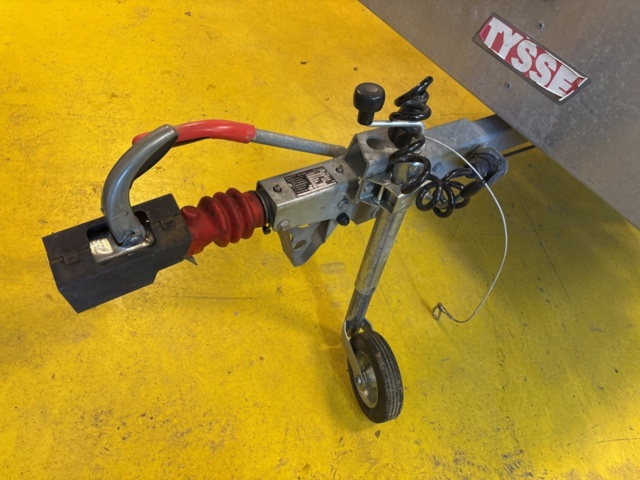 1469069-24 Ställningssläp med ramställningsdelar - Monzon 6265H30 / Tysse